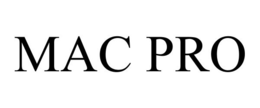 MAC PRO trademark