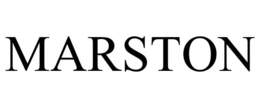 MARSTON trademark