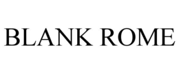 BLANK ROME trademark