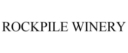 ROCKPILE WINERY trademark