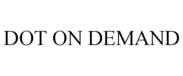 DOT ON DEMAND trademark