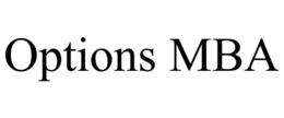 OPTIONS MBA trademark