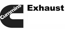 C CUMMINS EXHAUST trademark