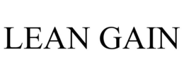 LEAN GAIN trademark