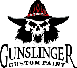 GUNSLINGER CUSTOM PAINT trademark