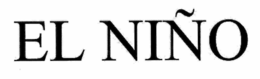 EL NIÑO trademark