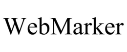 WEBMARKER trademark
