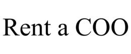 RENT A COO trademark