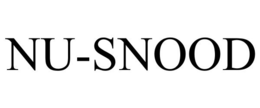 NU-SNOOD trademark