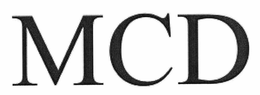 MCD trademark