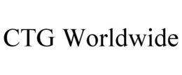 CTG WORLDWIDE trademark