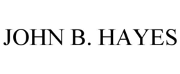 JOHN B. HAYES trademark