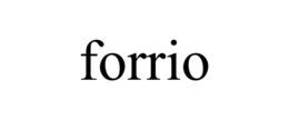 FORRIO trademark