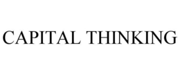 CAPITAL THINKING trademark