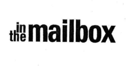 IN THE MAILBOX trademark