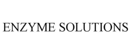 ENZYME SOLUTIONS trademark