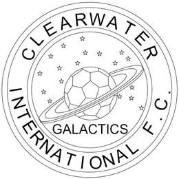 GALACTICS CLEARWATER INTERNATIONAL F.C. trademark