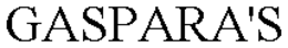 GASPARA'S trademark