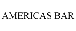 AMERICAS BAR trademark