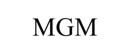 MGM trademark