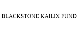 BLACKSTONE KAILIX FUND trademark