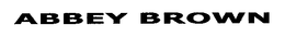 ABBEY BROWN trademark