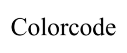 COLORCODE trademark