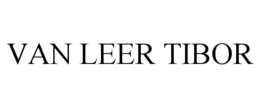 VAN LEER TIBOR trademark