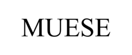 MUESE trademark