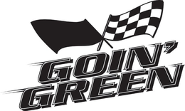 GOIN' GREEN trademark