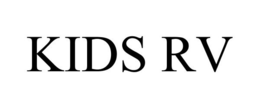 KIDS RV trademark