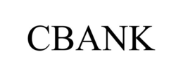CBANK trademark