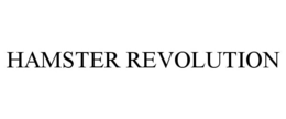 HAMSTER REVOLUTION trademark