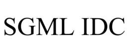 SGML IDC trademark