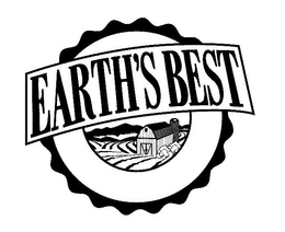 EARTH'S BEST trademark