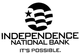 INDEPENDENCE NATIONAL BANK IT'S POSSIBLE. trademark