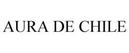 AURA DE CHILE trademark
