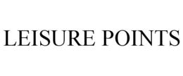 LEISURE POINTS trademark