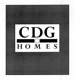 CDG HOMES trademark