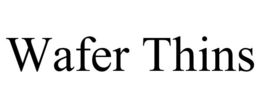 WAFER THINS trademark