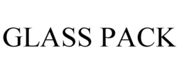 GLASS PACK trademark