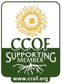 SUPPORTING MEMBER, CCOF.ORG trademark