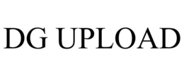 DG UPLOAD trademark