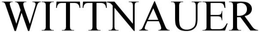 WITTNAUER trademark