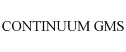 CONTINUUM GMS trademark