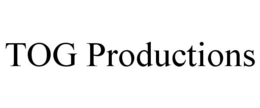 TOG PRODUCTIONS trademark