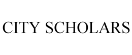 CITY SCHOLARS trademark