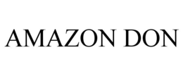 AMAZON DON trademark