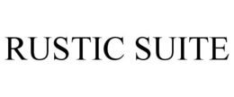 RUSTIC SUITE trademark