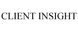 CLIENT INSIGHT trademark